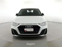 Usata Audi A1 S-Line 200 CV (147 kW) 2020 Bianco ghiaccio metallizzato SUV