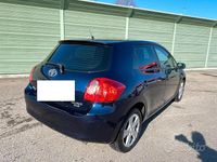 Usata Toyota Auris 126 CV (92 kW) 2008 Blu Berlina