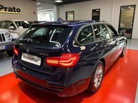 Usata BMW 316 Advantage 116 CV (85 kW) 2016 Blu/azzurro Station wagon