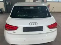 Usata Audi A1 S-Line 86 CV (63 kW) 2014 Bianco Utilitaria