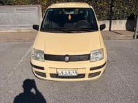 Usata Fiat Panda 54 CV (39 kW) 2009 Giallo Utilitaria
