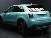 Nuova Fiat 600 La Prima 135 CV (99 kW) 2025 Blu SUV