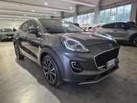 Begagnad Ford Puma Titanium S 125 HK (91 kW) 2023 Magnetic SUV