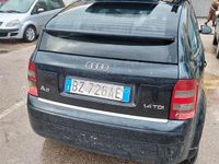 Usata Audi A2 75 CV (55 kW) 2001 Nero Utilitaria
