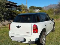 Usata Mini Cooper D Countryman 112 CV (82 kW) 2011 Bianco SUV