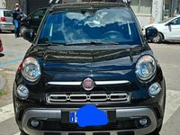Usata Fiat 500L Cross 95 CV (69 kW) 2021 Nero Monovolume