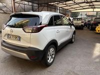 Usata Opel Crossland X 82 CV (60 kW) 2020 Bianco SUV