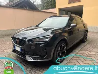 Usata Cupra Formentor VZ 204 CV (150 kW) 2021 Nero SUV