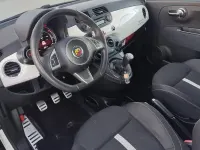 Usata Abarth 500 160 CV (117 kW) 2015 Bianco Utilitaria