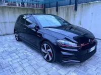 Usata VW Golf VII GTI 245 CV (180 kW) 2018 Nero Berlina