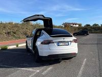 Usata Tesla Model X Performance 169 kW (230 CV) 2019 Bianco SUV