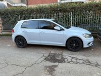 Usata VW Golf VII Business 110 CV (80 kW) 2017 Bianco Berlina
