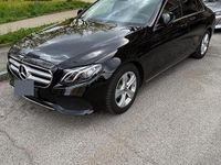 Usata Mercedes E200 150 CV (110 kW) 2018 Nero Berlina