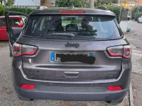 Usata Jeep Compass Night Eagle 140 CV (102 kW) 2018 Grigio SUV