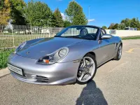 Usata Porsche Boxster Edition 266 CV (195 kW) 2004 Argento Cabrio