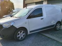 Usata Dacia Dokker 101 CV (74 kW) 2021 Bianco Monovolume