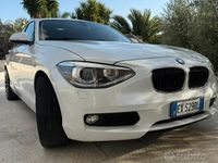 Usata BMW 120 184 CV (135 kW) 2014 Bianco Utilitaria