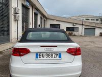 Usata Audi A3 Cabriolet 2008 Bianco Cabrio