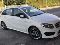 Usata Mercedes B180 Premium 109 CV (80 kW) 2015 Bianco Monovolume