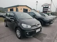 Usata VW up! Move 75 CV (55 kW) 2018 Nero Utilitaria