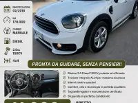 Usata Mini Cooper Countryman 150 CV (110 kW) 2018 Bianco SUV