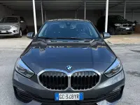 Usata BMW 116 Advantage 116 CV (85 kW) 2020 Grigio Utilitaria