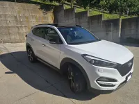 Usata Hyundai Tucson Xpossible 136 CV (100 kW) 2016 Bianco SUV