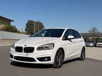 Usata BMW 216 Active Tourer Sport Line 116 CV (85 kW) 2015 Bianco Monovolume