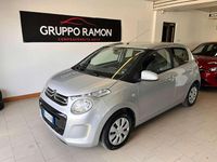 Usata Citroën C1 Live 69 CV (50 kW) 2017 Grigio Utilitaria