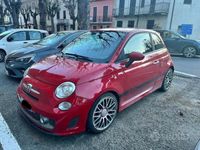 usata Fiat 500 Abarth rossa