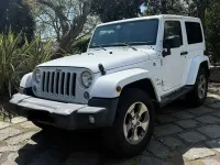 Usata Jeep Wrangler Sahara 200 CV (147 kW) 2016 Bianco SUV
