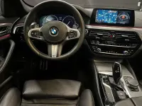 Usata BMW 520 M Sport 190 CV (139 kW) 2019 Blu Berlina