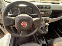 Usata Fiat Panda Lounge 69 CV (50 kW) 2013 Bianco Utilitaria