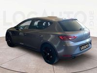 Usata Seat Leon FR 122 CV (89 kW) 2014 Grigio Berlina