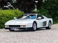 Usata Ferrari Testarossa 390 CV (286 kW) 1988 Bianco Coupé