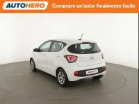 Usata Hyundai i10 Advanced 67 CV (49 kW) 2019 Bianco Utilitaria