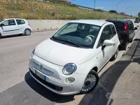 Usata Fiat 500 Lounge 75 CV (55 kW) 2008 Bianco Berlina