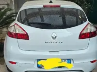 Usata Renault Mégane III 82 CV (60 kW) 2014 Bianco Berlina
