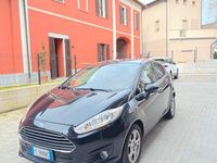 Usata Ford Fiesta Titanium 75 CV (55 kW) 2016 Nero Berlina