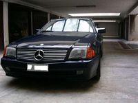 Usata Mercedes SL300 231 CV (169 kW) 1991 Blu/azzurro Cabrio