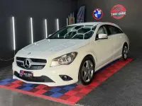 Usata Mercedes CLA180 Shooting Brake Night 109 CV (80 kW) 2016 Bianco Station wagon