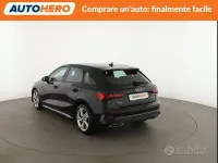 Occasion Audi A3 S-Line 150 PK (110 kW) 2020 Zwart Sedan