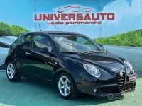 Usata Alfa Romeo MiTo Super 95 CV (69 kW) 2016 Nero Utilitaria