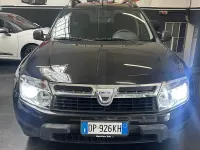 Usata Dacia Duster Lauréate 105 CV (77 kW) 2010 Nero SUV
