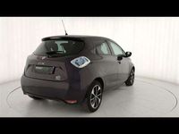 Usata Renault Zoe Intens 42 kW (58 CV) 2019 Viola Utilitaria