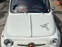 Usata Abarth 595 Esseesse 32 CV (23 kW) 1960 Bianco Utilitaria