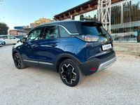 Usata Opel Crossland 120 CV (88 kW) 2021 Blu SUV
