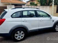 Usata Chevrolet Captiva 136 CV (100 kW) 2009 Bianco SUV