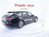 Usata Audi A6 Business 163 CV (119 kW) 2022 Nero mythos metallizzato Station wagon