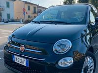 usata Fiat 500C del 2019 LOUNGE 1.2 nera